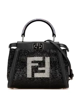 Fendi Pre-Owned: Чёрная сумка 