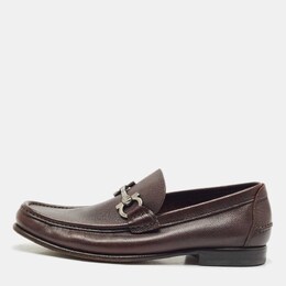 Salvatore Ferragamo: Тёмные туфли  Gancini