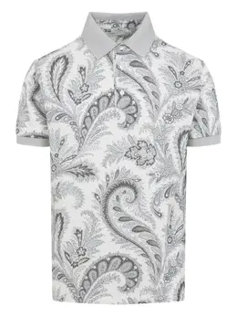 ETRO: Хлопковое поло 
