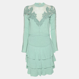 Elie Saab: Зелёное платье 