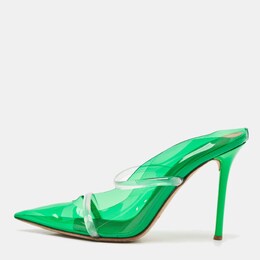Malone Souliers: Зелёные сабо 