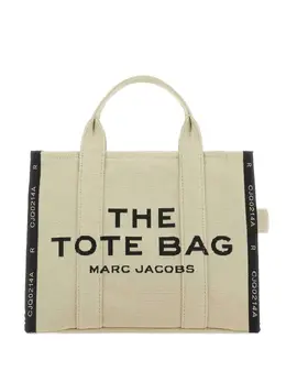 Marc Jacobs: Бежевая сумка-шоппер  The