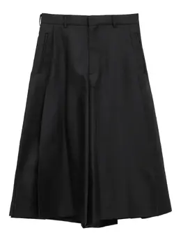 Comme Des Garçons: Хлопковые брюки 