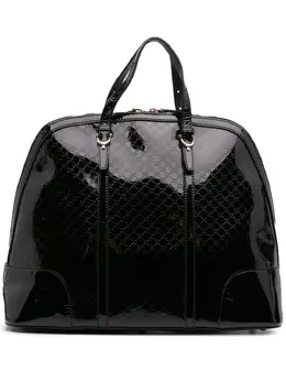 Gucci Pre-Owned: Чёрная сумка 