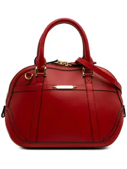 Burberry Pre-Owned: Красная сумка 