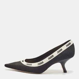 Dior: Чёрные туфли 