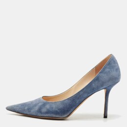 Jimmy Choo: Голубые туфли  Love