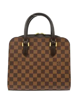 Louis Vuitton Pre-Owned: Коричневая сумка-шоппер 