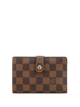 Louis Vuitton Pre-Owned: Коричневый кошелёк 