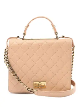CHANEL Pre-Owned: Коричневая сумка 