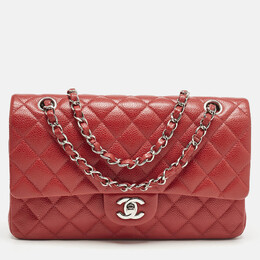 Chanel: Красная сумка 
