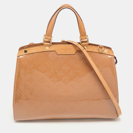 Louis Vuitton: Бежевая сумка 