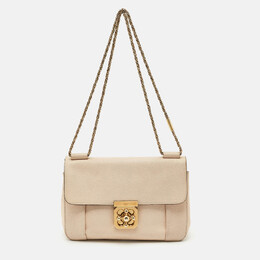 Chloe: Оранжевая сумка 