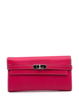 Hermès Pre-Owned: Розовый кошелёк 