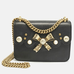 Gucci: Чёрная сумка 