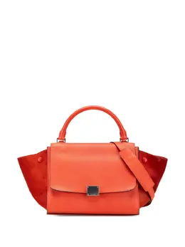 Céline Pre-Owned: Оранжевая сумка 