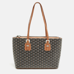 Goyard: Коричневая сумка 