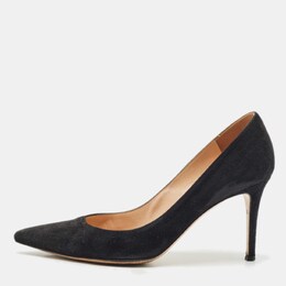 Gianvito Rossi: Чёрные туфли  Gianvito 85