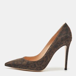 Gianvito Rossi: Тёмные туфли 