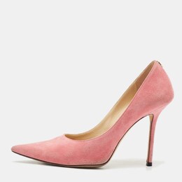 Jimmy Choo: Розовые туфли  Love