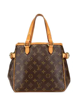 Louis Vuitton Pre-Owned: Коричневая сумка 