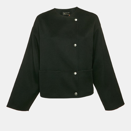 Loro Piana: Чёрное пальто 