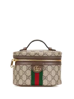 Gucci Pre-Owned: Коричневая сумка 