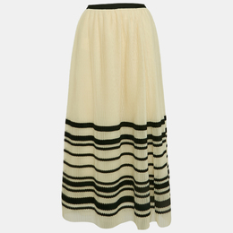 RED Valentino: Платье в полоску 