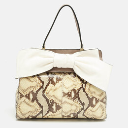 Valentino: Многоцветная сумка 