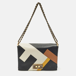 Fendi: Чёрная сумка 
