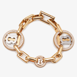 Burberry: Браслет  Monogram