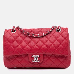 Chanel: Красная сумка 