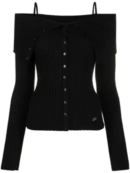 Blumarine: Кардиган из шерсти 
