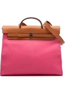 Hermès Pre-Owned: Коричневая сумка 
