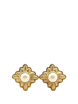 CHANEL Pre-Owned: Серьги 