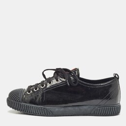 Prada Sport: Чёрные кроссовки 