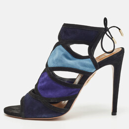Aquazzura: Многоцветные сандалии 