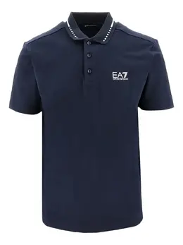Ea7 Emporio Armani: Поло с принтом 