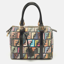 Fendi: Многоцветная сумка  Forever