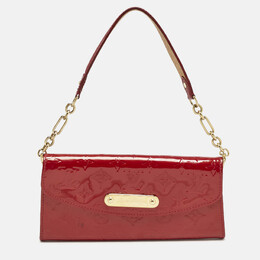 Louis Vuitton: Красная сумка 