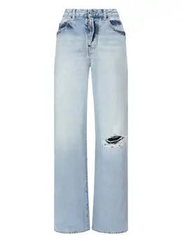 DSQUARED2: Рваные джинсы 
