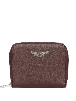 Zadig&Voltaire: Фиолетовый кошелёк 
