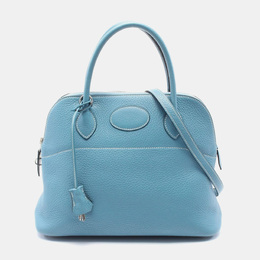 Hermes: Голубая сумка 