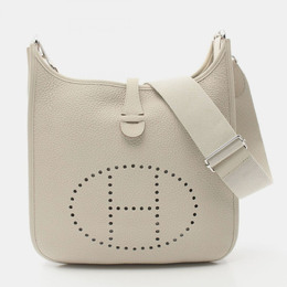 Hermes: Бежевая сумка 