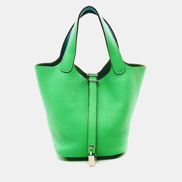 Hermes: Зелёная сумка 