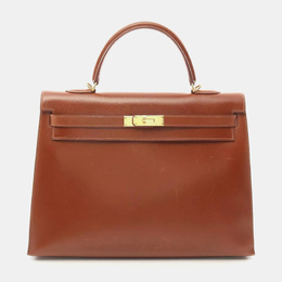 Hermes: Блестящая сумка  Kelly 35