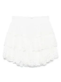 LoveShackFancy: Короткая юбка 