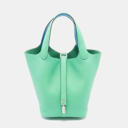 Hermes: Зелёная сумка 