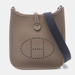 Hermes: Серая сумка 