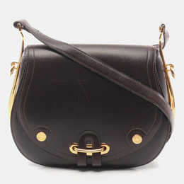 Hermes: Коричневая сумка 